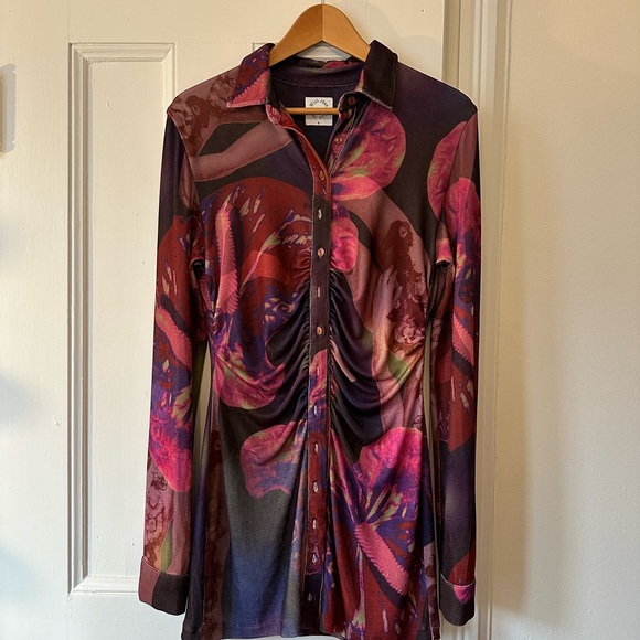 With Jean Mini Dress - Picture 3 of 3